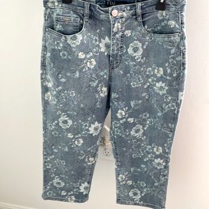 FDJ Jean Capris size 14